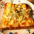 たっぷり野菜パン*キャベツサラダトースト