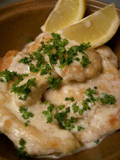 簡単♪鶏ムネ肉のミルク煮★レモンでね♪ -レシピのメイン写真