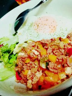 #簡単♡ガパオライス-レシピのメイン写真