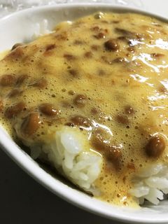私の納豆ご飯-レシピのメイン写真