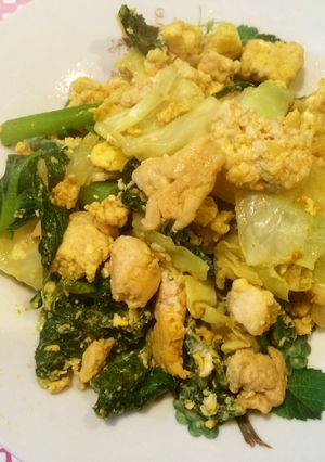 ココナッツオイルの野菜炒め-レシピのメイン写真