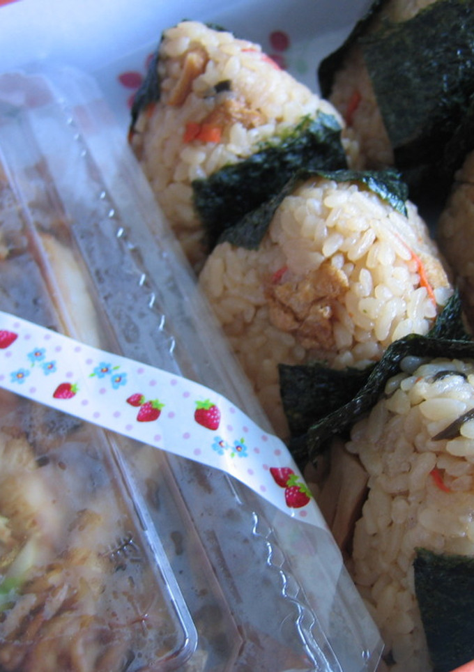 *** たけのこ御飯の素 ***-レシピのメイン写真