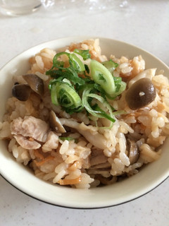 激ウマ!チキンラーメン炊き込みご飯-レシピのメイン写真