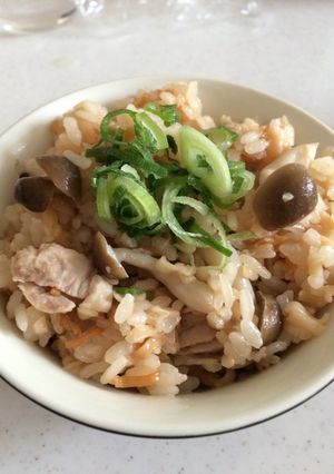 激ウマ！チキンラーメン炊き込みご飯-レシピのメイン写真