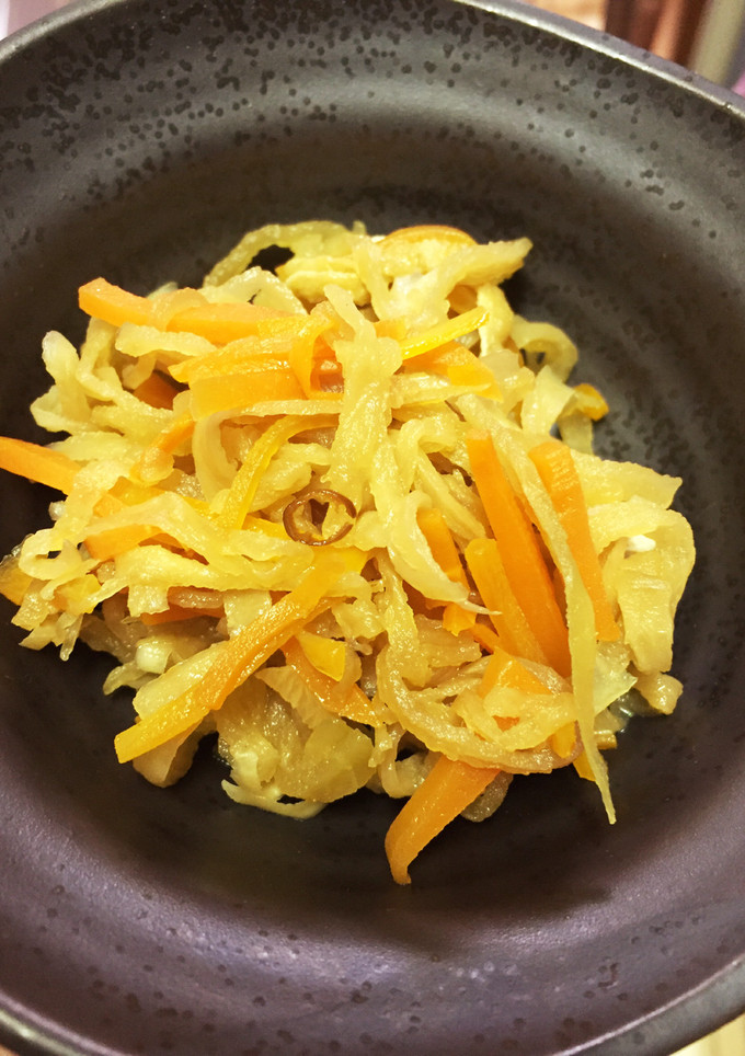常備菜 切干し大根の煮物-レシピのメイン写真
