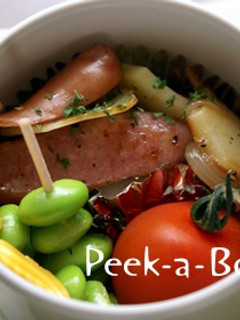 お弁当♬じゃがウィンナー-レシピのメイン写真