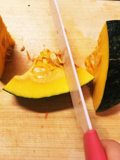 もう怖くない^^かぼちゃの切り方-レシピのメイン写真