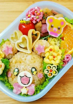 魔法使いプリキュア★モフルン♪キャラ弁-レシピのメイン写真