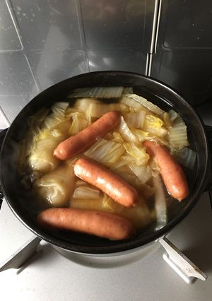 男(第2弾）和風ロールキャベツ-レシピのメイン写真