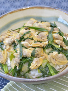 春の磯の香り満開♪深川丼♡-レシピのメイン写真