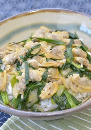 春の磯の香り満開♪深川丼♡-レシピのメイン写真
