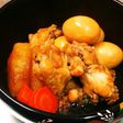 【節約】大根と卵と鶏肉の照り照り甘酢煮
