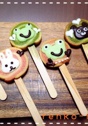 ホワイトデー♡くるくるキャンディクッキー-レシピのメイン写真
