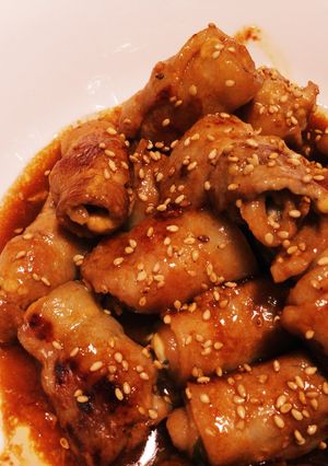 みそとクリームチーズの豚バラ巻き-レシピのメイン写真