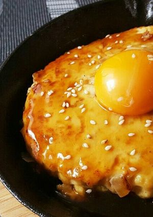スキレット鍋でふわふわヘルシーつくね♪-レシピのメイン写真