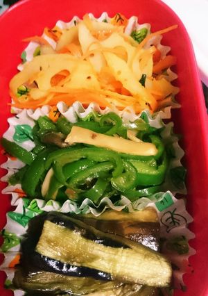 めんつゆでピーマンとエリンギ炒め-レシピのメイン写真