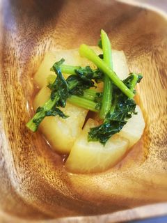 大根の煮付け*作り置き-レシピのメイン写真