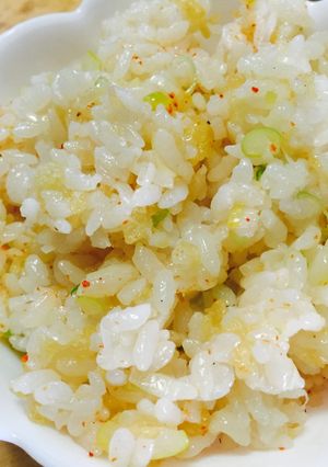 簡単たぬきご飯-レシピのメイン写真