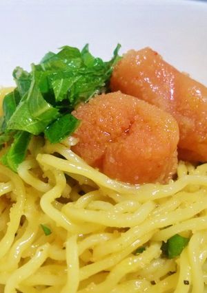 超簡単～♬レンチン使ってタラコパスタ♪-レシピのメイン写真