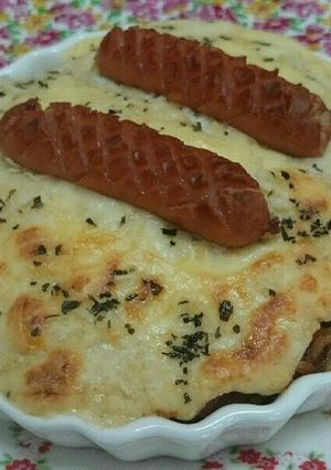 豆腐でヘルシーナポグラ♪-レシピのメイン写真