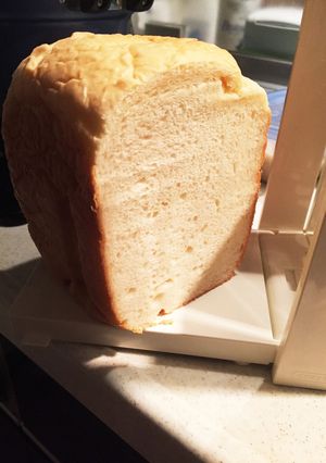 コスパ★薄力粉半分食パン-レシピのメイン写真
