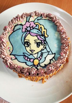 プリキュア　デコケーキ★-レシピのメイン写真