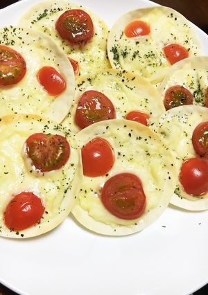 簡単餃子ピザ-レシピのメイン写真