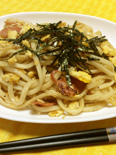 簡単☆焼うどん!-レシピのメイン写真