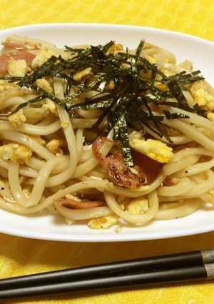 簡単☆焼うどん!-レシピのメイン写真