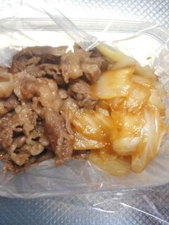 簡単すき焼き弁当おかず-レシピのメイン写真