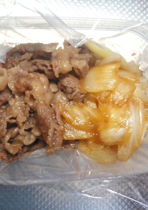 簡単すき焼き弁当おかず-レシピのメイン写真