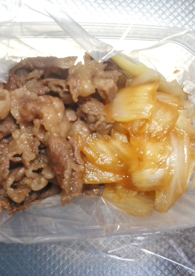 簡単すき焼き弁当おかず-レシピのメイン写真