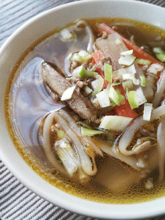 ひき肉と根菜のボリューム生姜汁-レシピのメイン写真