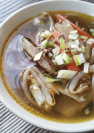 ひき肉と根菜のボリューム生姜汁-レシピのメイン写真