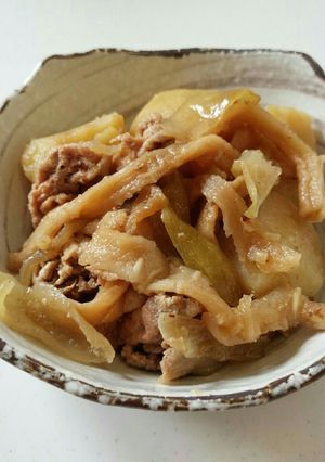 私の切り干し大根煮-レシピのメイン写真