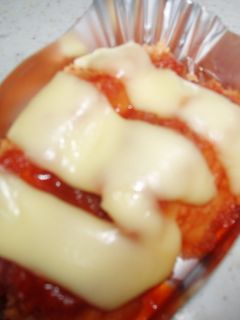 お弁当★カツのチーズ焼き-レシピのメイン写真