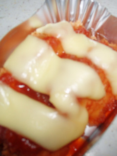 お弁当★カツのチーズ焼き-レシピのメイン写真