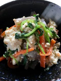 ☆豆腐サラダ?白和え?☆-レシピのメイン写真