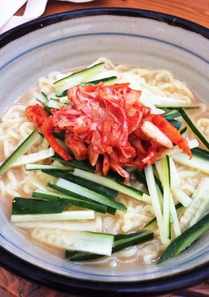 新感覚ラーメン！？www-レシピのメイン写真
