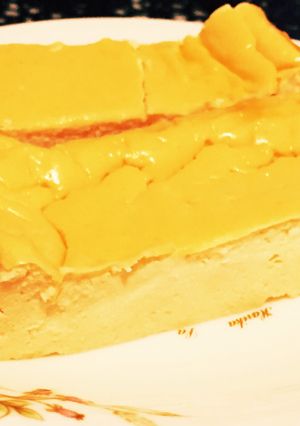 ヨーグルト＆スライスチーズでチーズケーキ-レシピのメイン写真