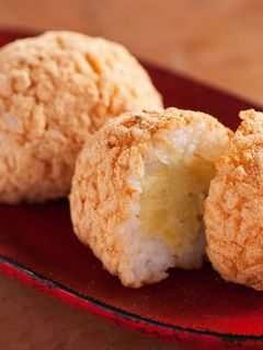簡単!さつまいもあん☆おはぎ-レシピのメイン写真