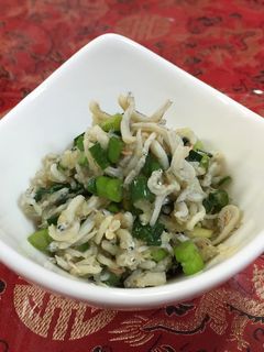 さっぱり!シラスネギ!-レシピのメイン写真