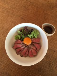 ローストビーフ丼-レシピのメイン写真