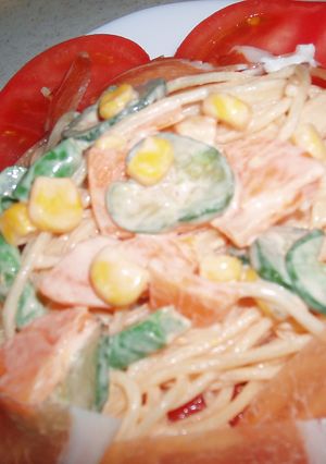 我が家のスパゲティサラダ★-レシピのメイン写真