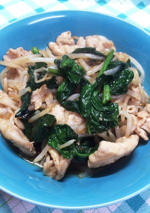豚肉の炒め物-レシピのメイン写真