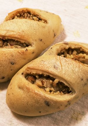 【自家製酵母】クッペ・ナッツ-レシピのメイン写真