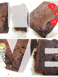 材料2つで濃厚ガトーショコラ☆、-レシピのメイン写真