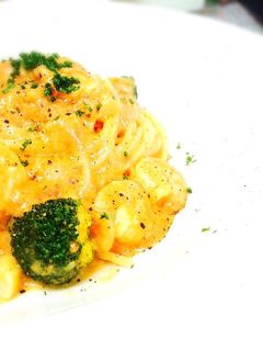 海老の濃厚トマトクリームパスタ-レシピのメイン写真