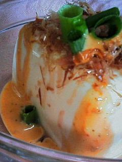 大好きなお豆腐の食べ方♪-レシピのメイン写真