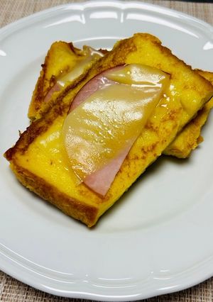 コンポタフレンチトースト-レシピのメイン写真